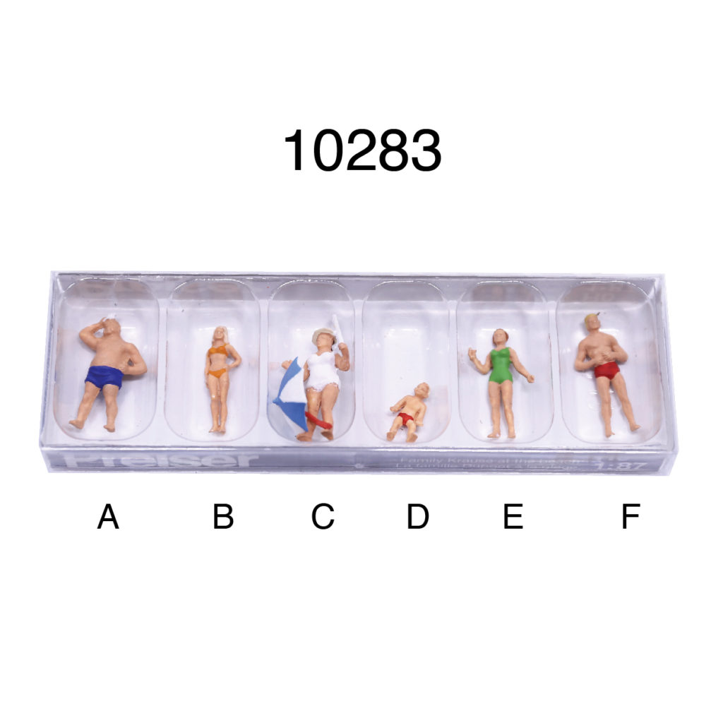 preiser miniature figures