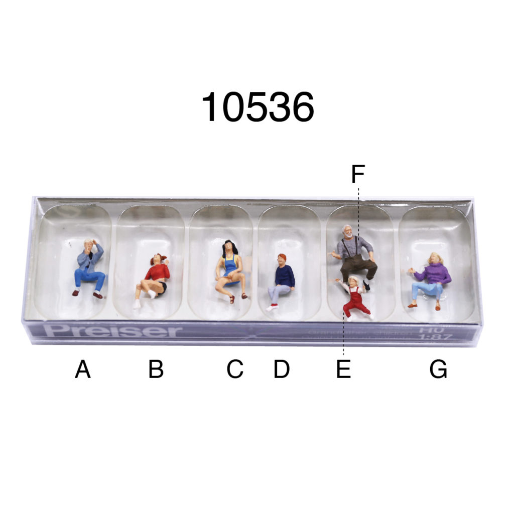 preiser miniature figures