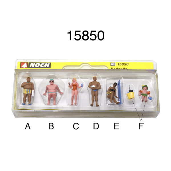 Model Figures_Preiser 15850
