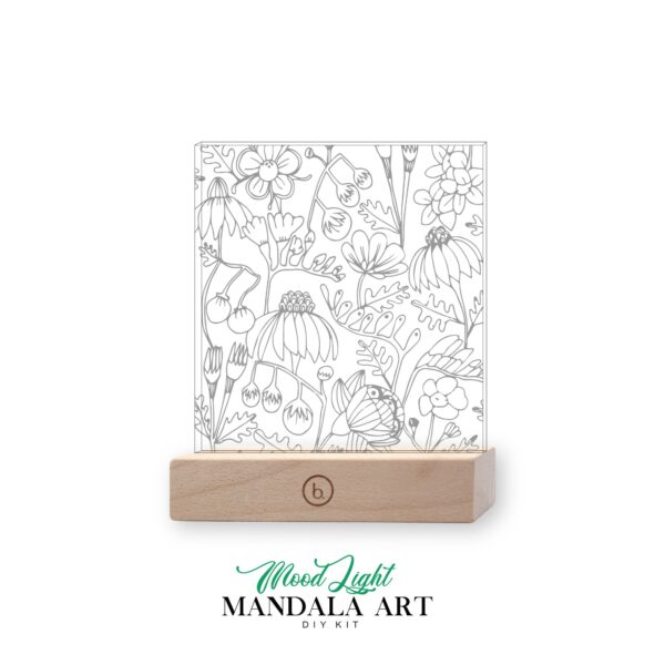 DIY KIT/ MOOD LIGHT MANDALA ART - Image 4