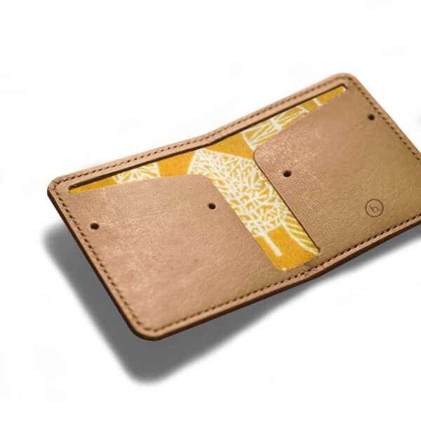 DIY KIT/ LEATHER BIFOLD WALLET - Image 2
