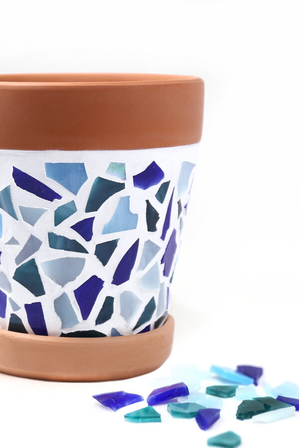 DIY KIT/ MOSAIC PLANTER - Image 5